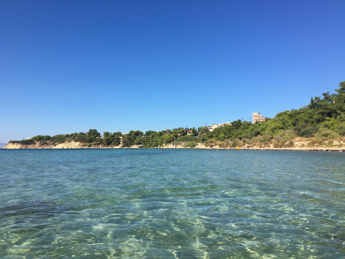Pyrgos Ralli Estate Guesthouse Aegina 外观 照片