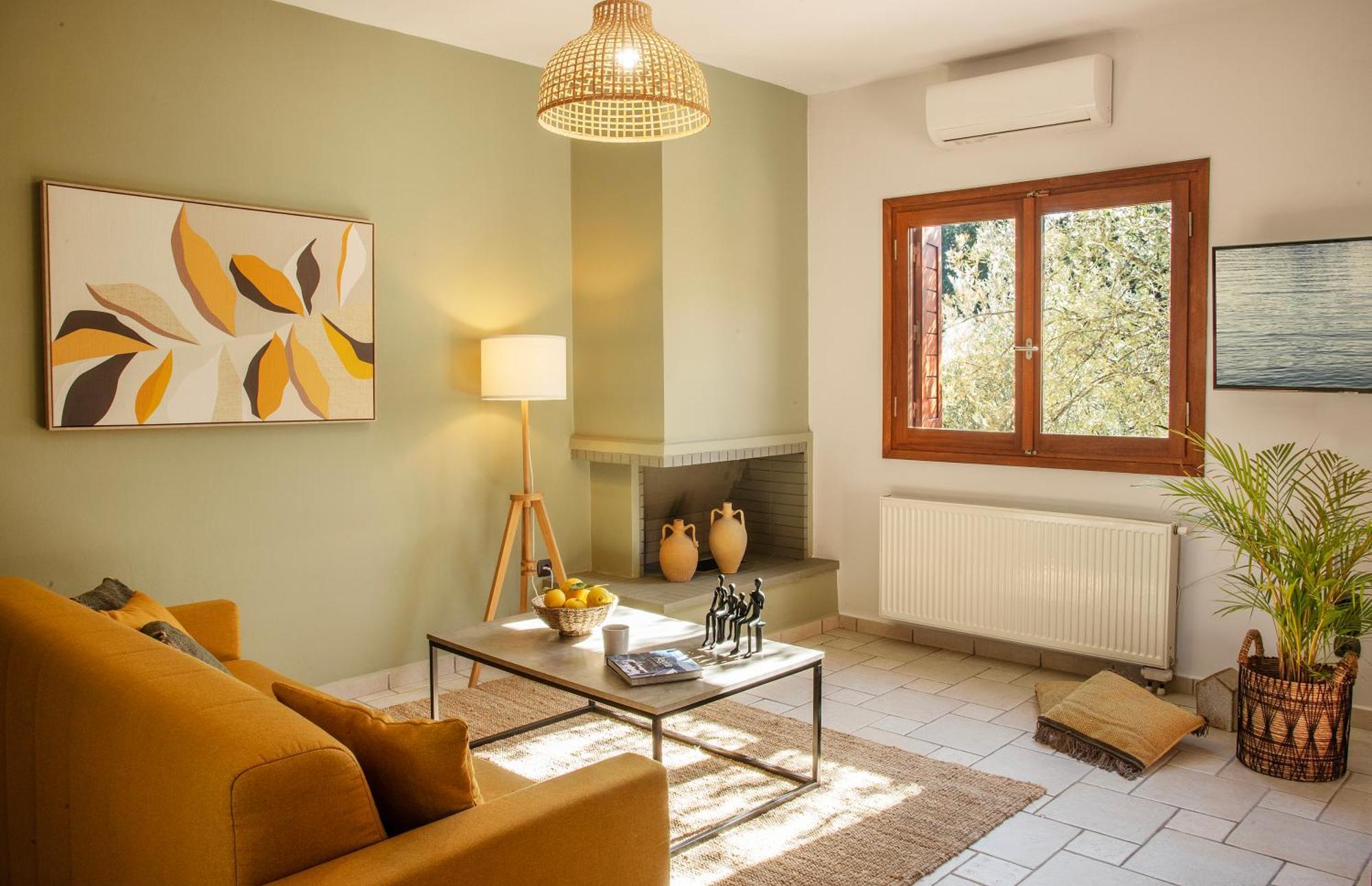 Pyrgos Ralli Estate Guesthouse Aegina 外观 照片