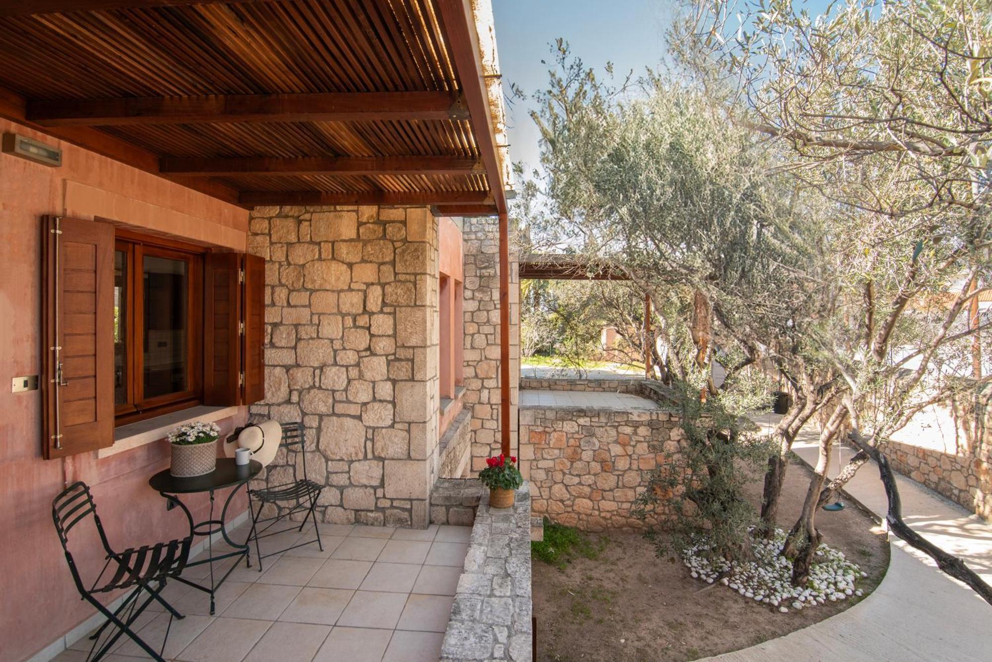 Pyrgos Ralli Estate Guesthouse Aegina 外观 照片