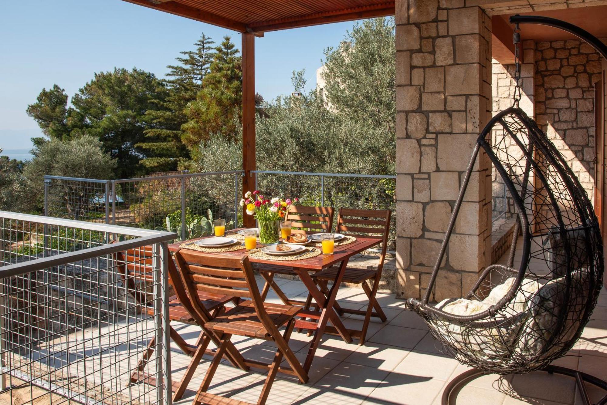 Pyrgos Ralli Estate Guesthouse Aegina 外观 照片