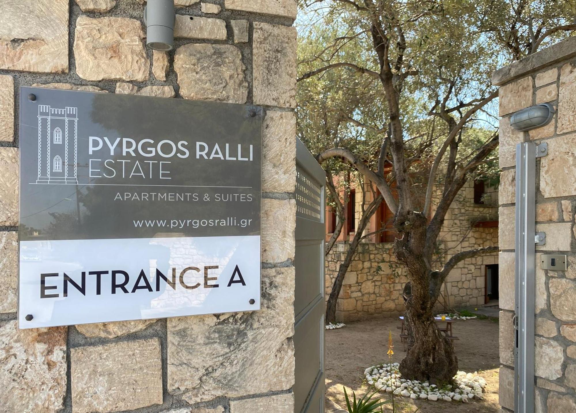 Pyrgos Ralli Estate Guesthouse Aegina 外观 照片