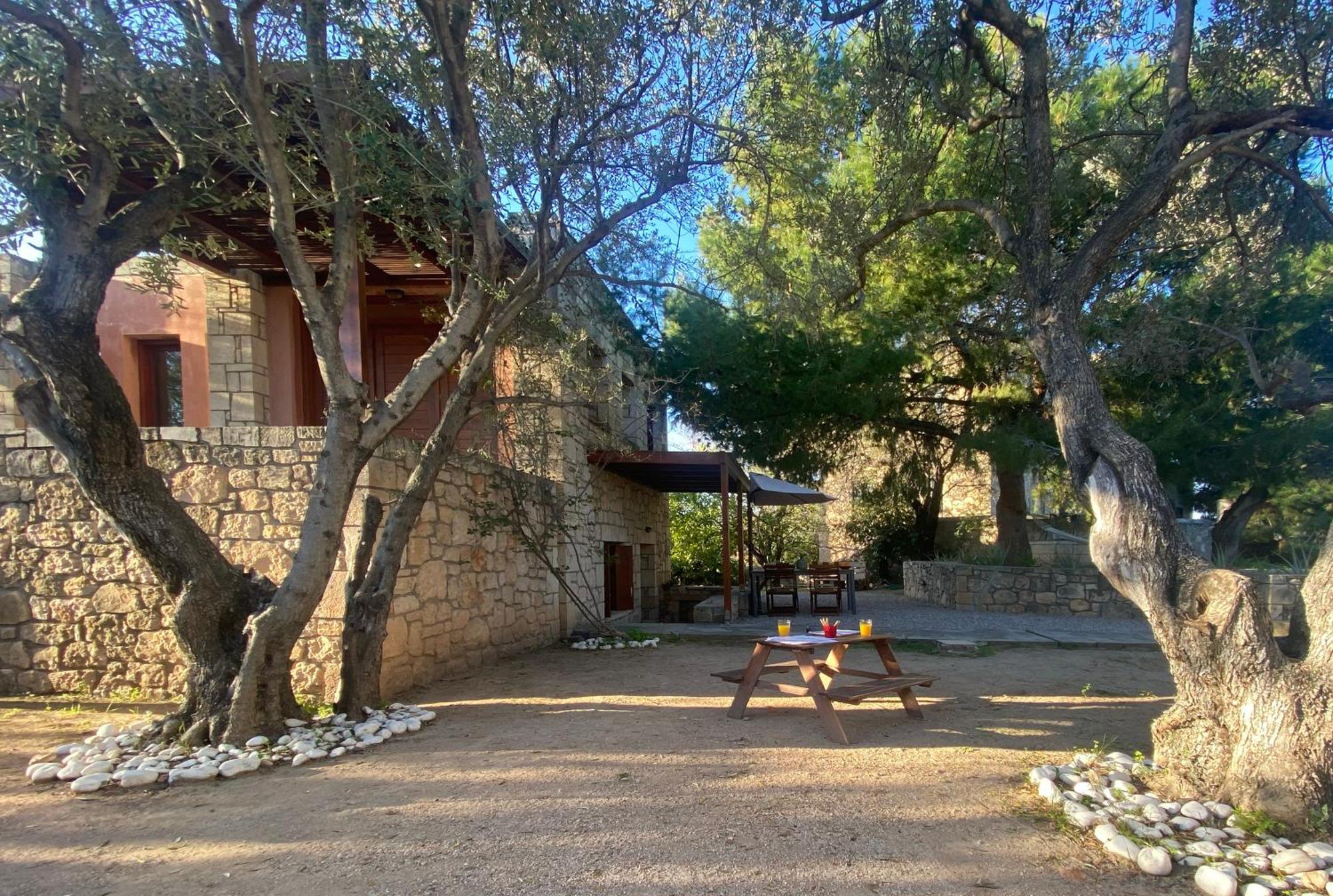Pyrgos Ralli Estate Guesthouse Aegina 外观 照片