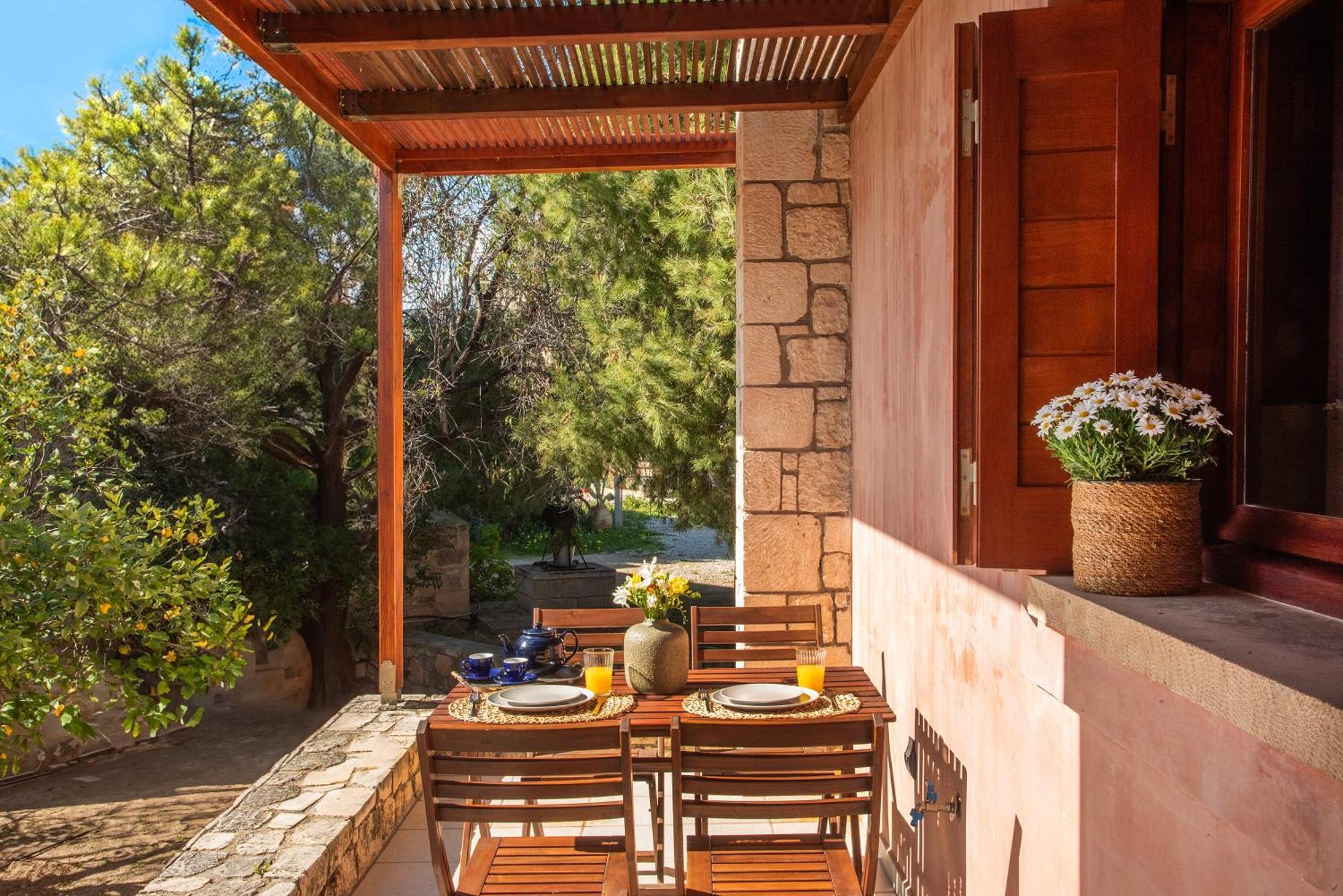 Pyrgos Ralli Estate Guesthouse Aegina 外观 照片