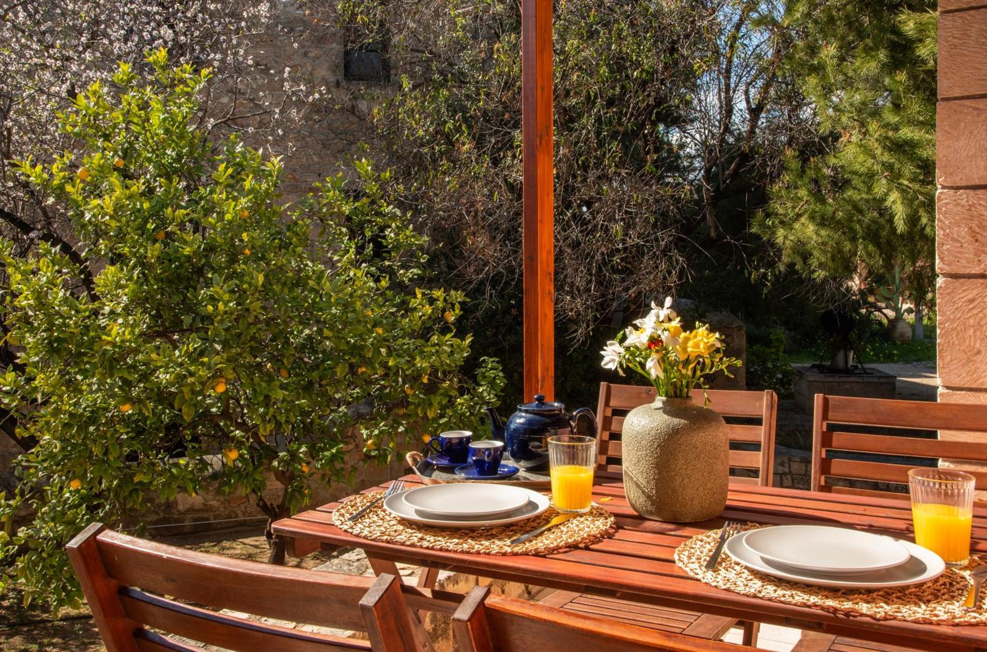 Pyrgos Ralli Estate Guesthouse Aegina 外观 照片