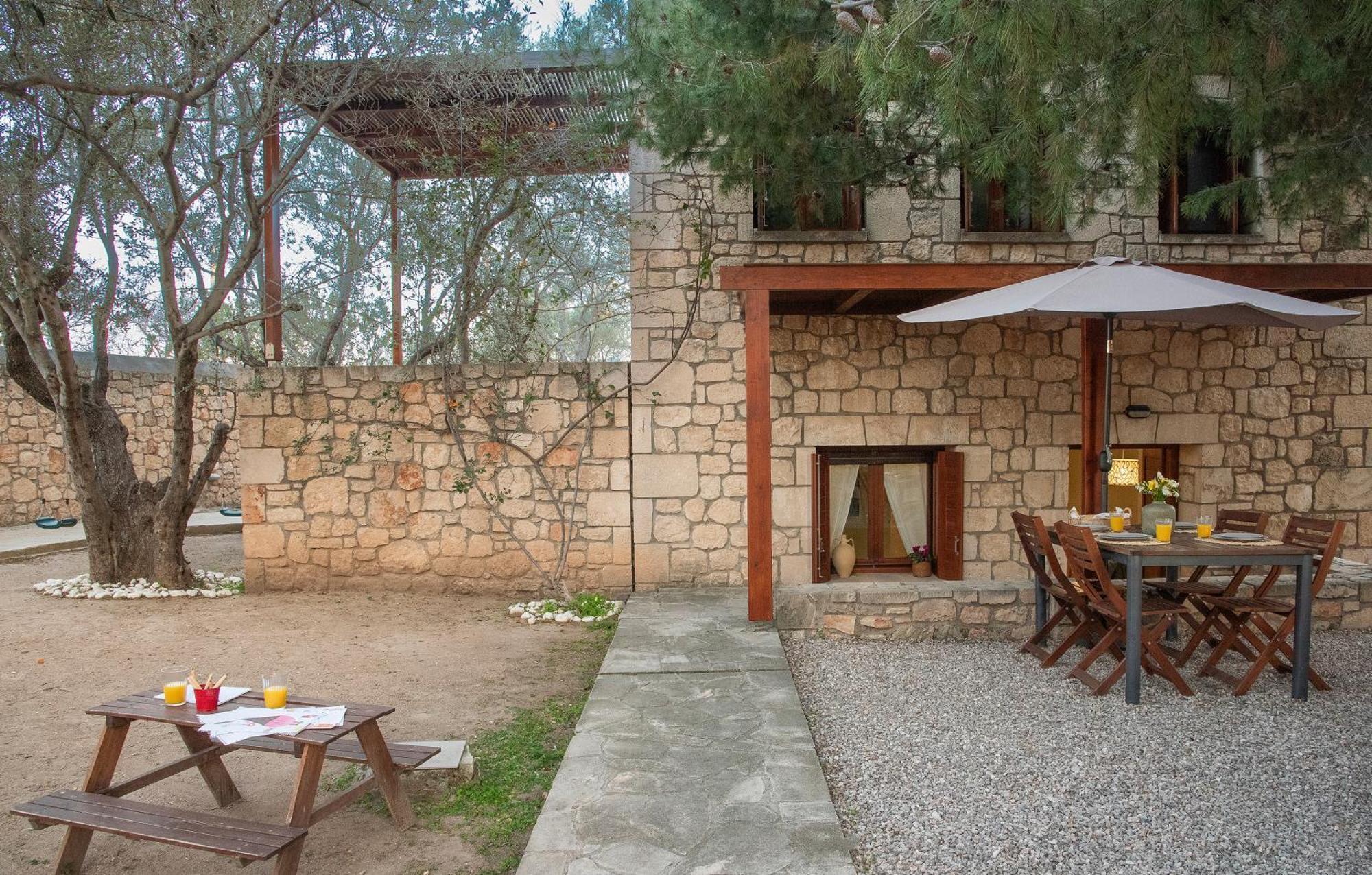 Pyrgos Ralli Estate Guesthouse Aegina 外观 照片