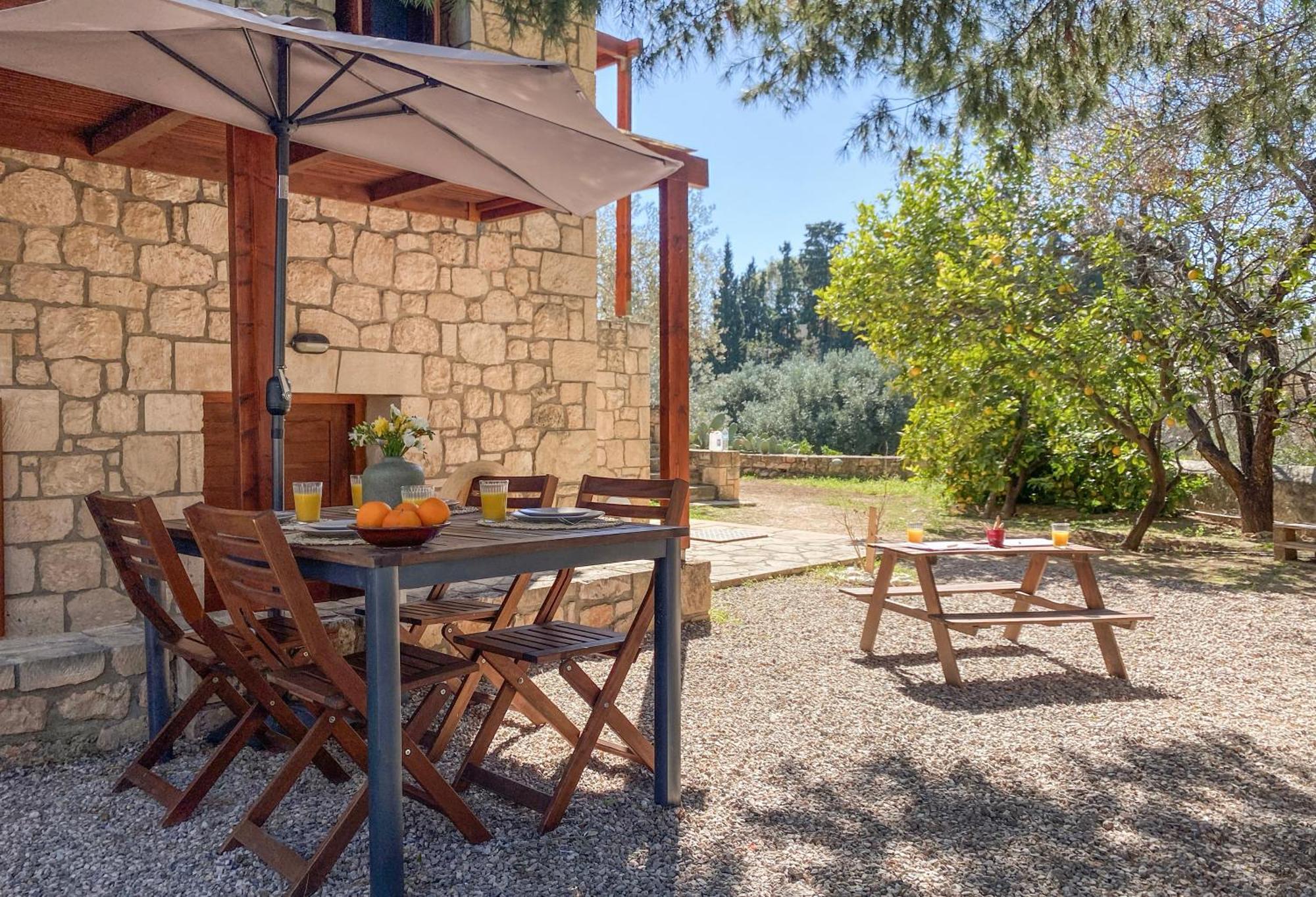 Pyrgos Ralli Estate Guesthouse Aegina 外观 照片