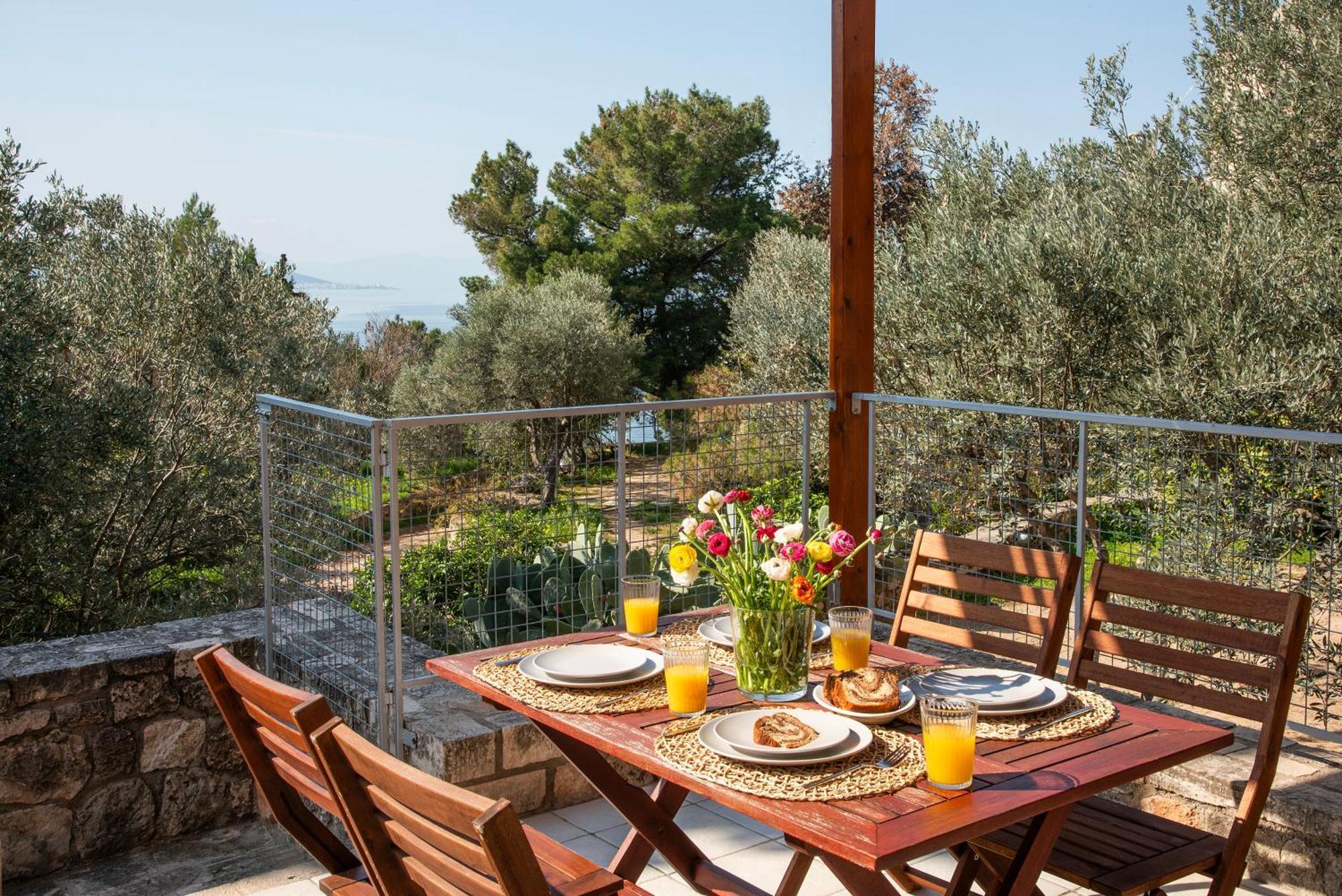 Pyrgos Ralli Estate Guesthouse Aegina 外观 照片